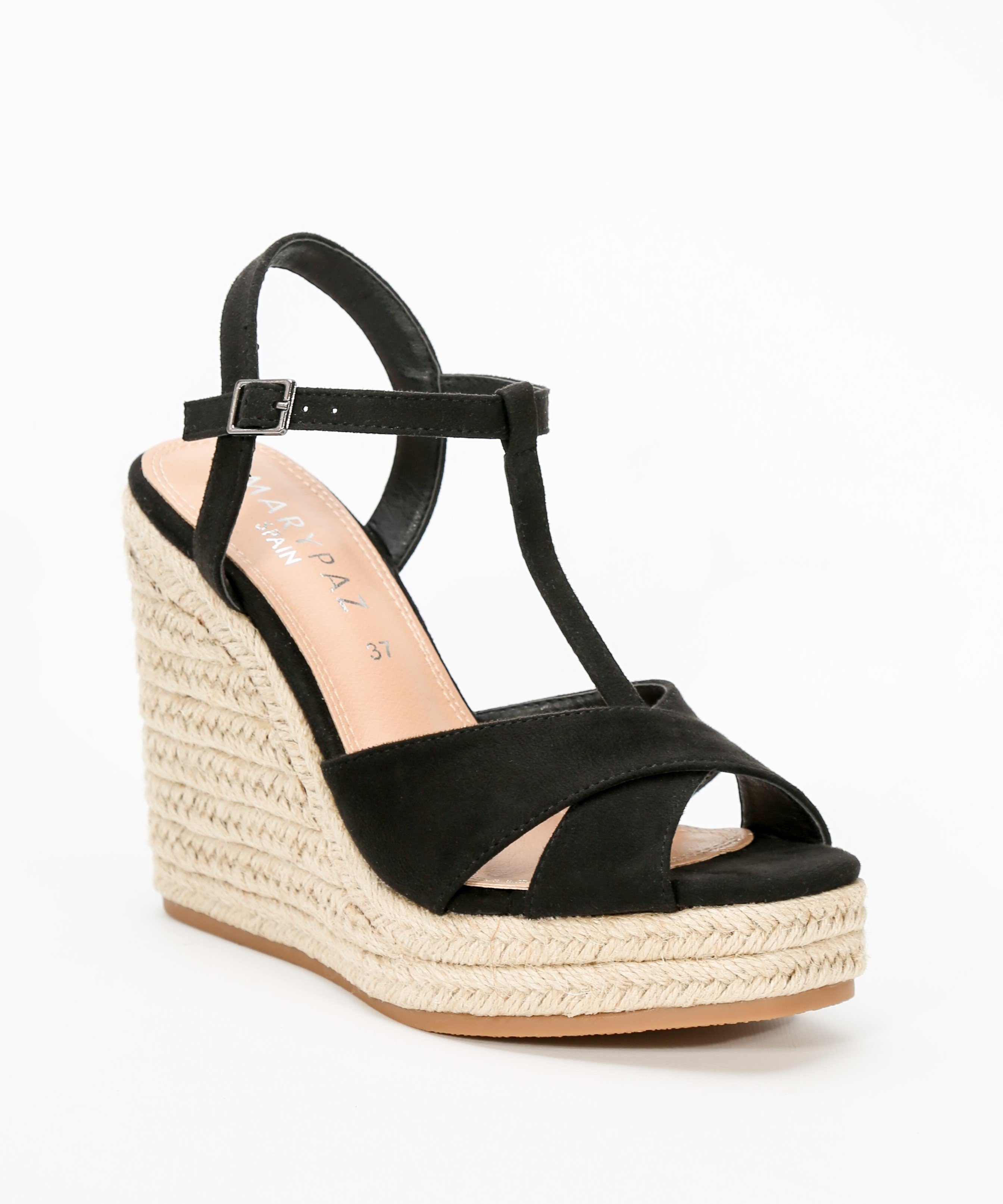 Sandalia esparto tira en T image number null